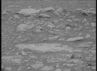 View image taken on Mars, Mars Perseverance Sol 1368: Right Mastcam-Z Camera