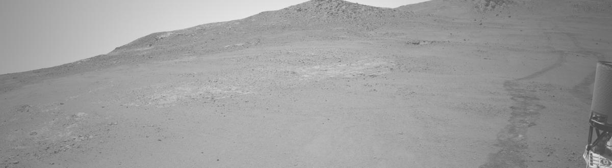 This image was taken by NAVCAM_LEFT onboard NASA's Mars rover Perseverance on Sol 1374