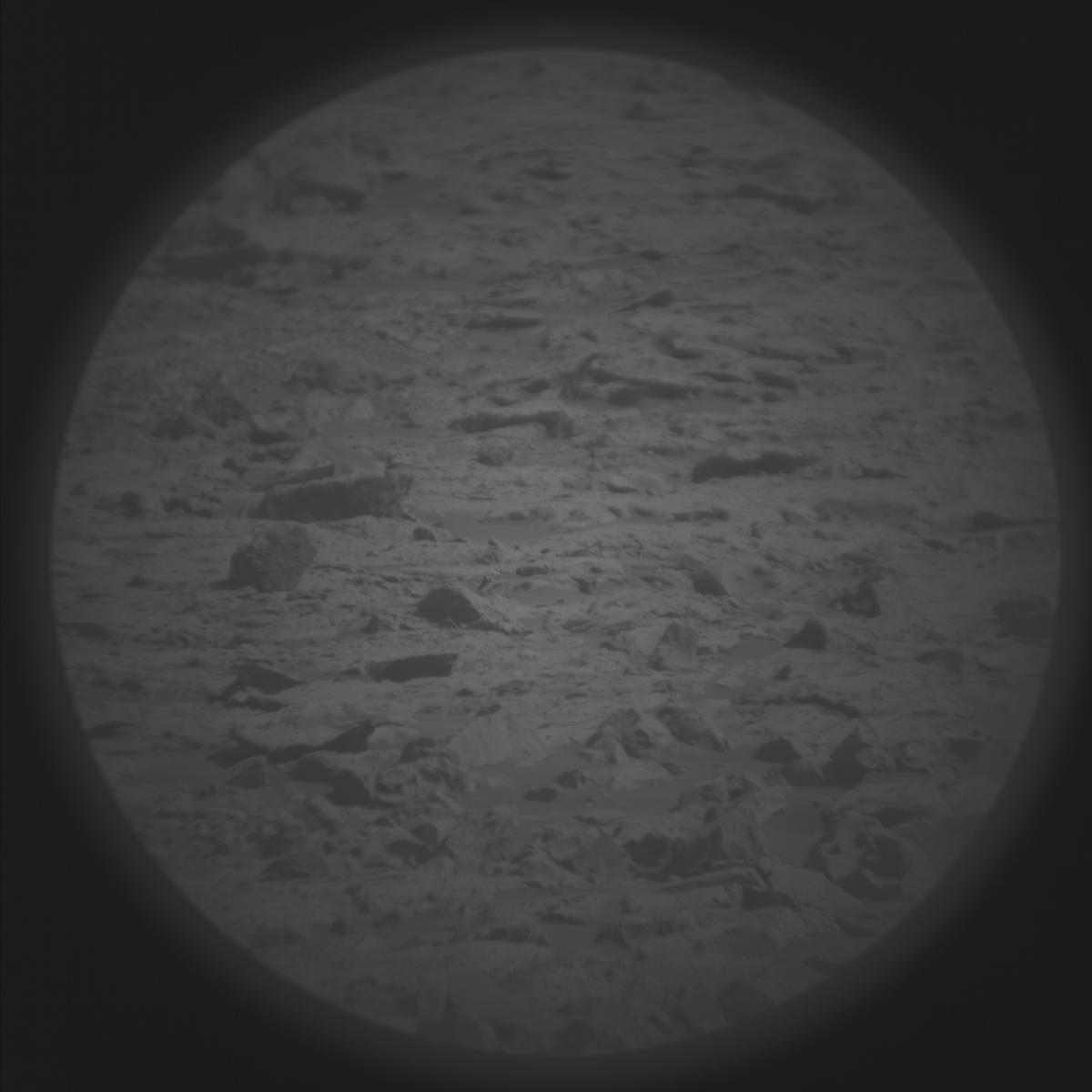 This image was taken by SUPERCAM_RMI onboard NASA's Mars rover Perseverance on Sol 1374