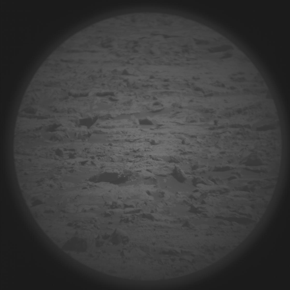 This image was taken by SUPERCAM_RMI onboard NASA's Mars rover Perseverance on Sol 1374