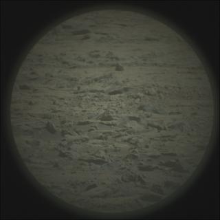 View image taken on Mars, Mars Perseverance Sol 1374: SuperCam Camera