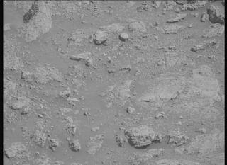 View image taken on Mars, Mars Perseverance Sol 1374: Left Mastcam-Z Camera