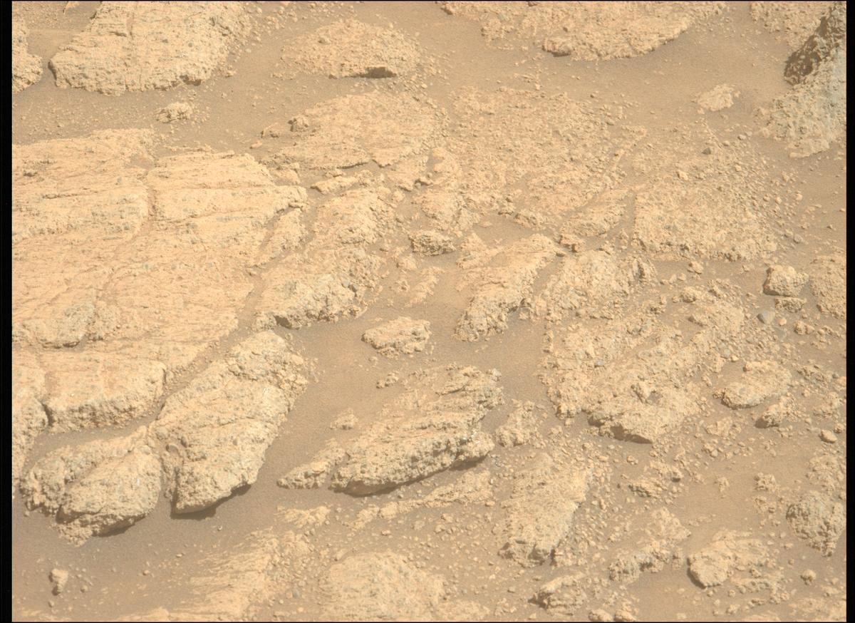 This image was taken by MCZ_LEFT onboard NASA's Mars rover Perseverance on Sol 1374