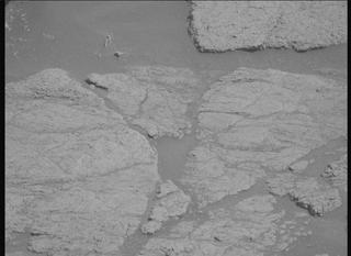 View image taken on Mars, Mars Perseverance Sol 1374: Left Mastcam-Z Camera