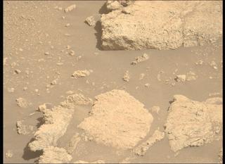 View image taken on Mars, Mars Perseverance Sol 1374: Left Mastcam-Z Camera