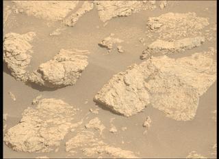View image taken on Mars, Mars Perseverance Sol 1374: Left Mastcam-Z Camera
