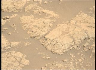 View image taken on Mars, Mars Perseverance Sol 1374: Left Mastcam-Z Camera