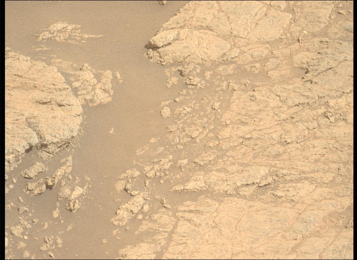 This image was taken by MCZ_LEFT onboard NASA's Mars rover Perseverance on Sol 1374
