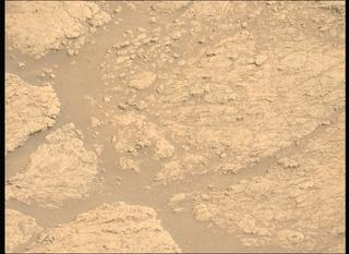 View image taken on Mars, Mars Perseverance Sol 1374: Left Mastcam-Z Camera