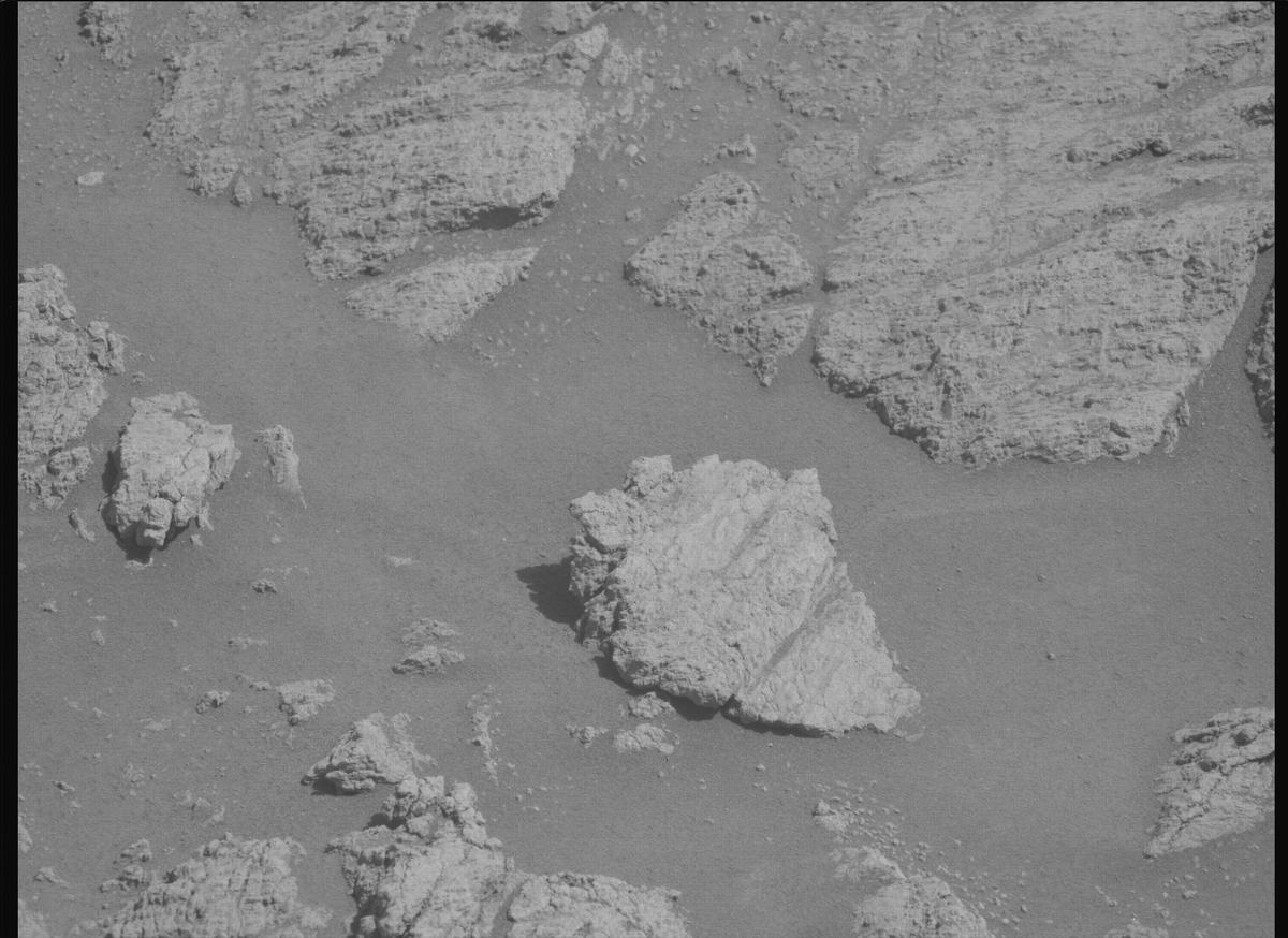 This image was taken by MCZ_LEFT onboard NASA's Mars rover Perseverance on Sol 1374