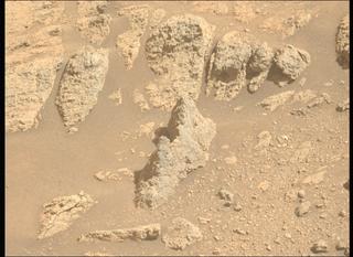 View image taken on Mars, Mars Perseverance Sol 1374: Left Mastcam-Z Camera