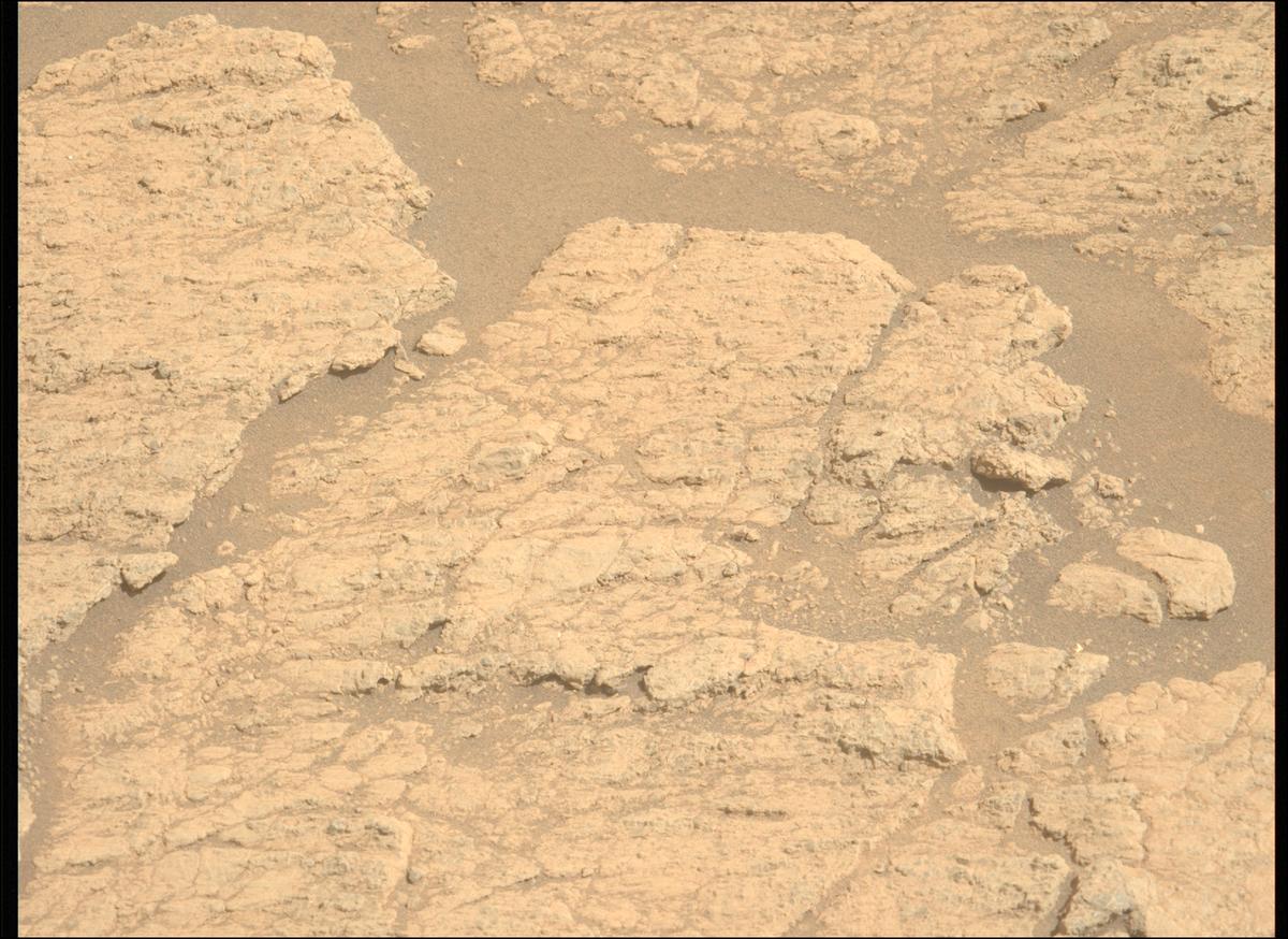 This image was taken by MCZ_LEFT onboard NASA's Mars rover Perseverance on Sol 1374