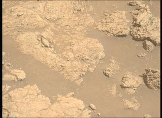 View image taken on Mars, Mars Perseverance Sol 1374: Left Mastcam-Z Camera