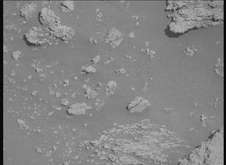 View image taken on Mars, Mars Perseverance Sol 1374: Left Mastcam-Z Camera