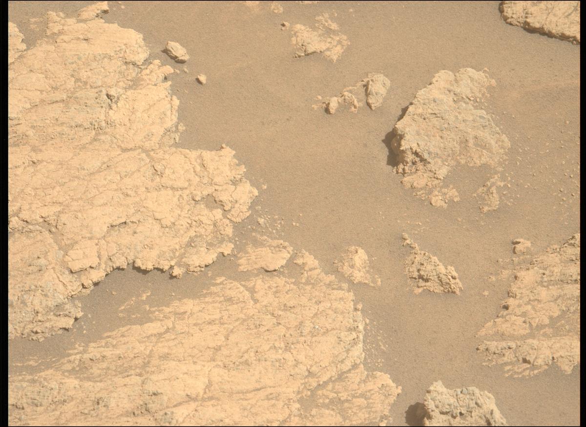 This image was taken by MCZ_LEFT onboard NASA's Mars rover Perseverance on Sol 1374