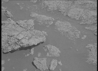 View image taken on Mars, Mars Perseverance Sol 1374: Left Mastcam-Z Camera