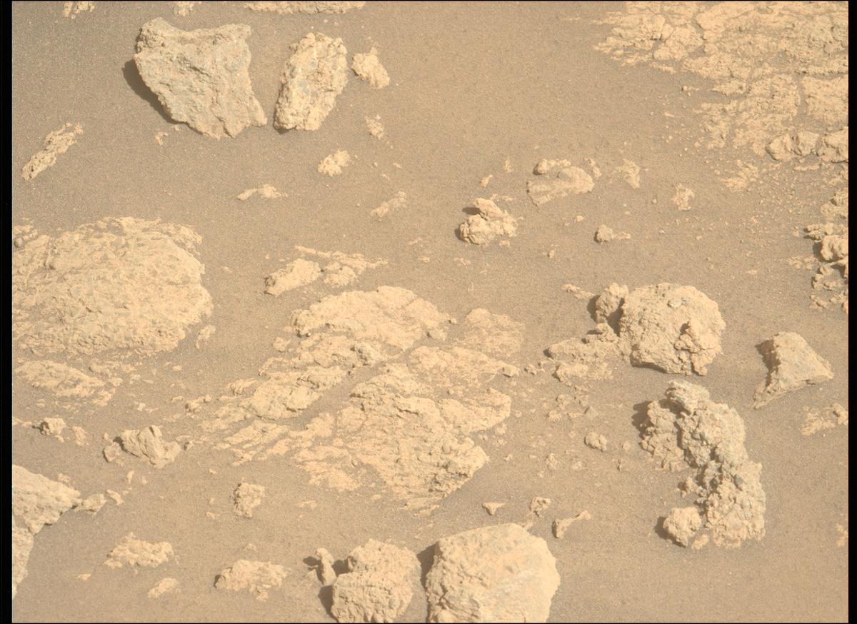 This image was taken by MCZ_LEFT onboard NASA's Mars rover Perseverance on Sol 1374