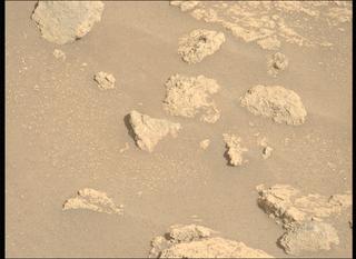 View image taken on Mars, Mars Perseverance Sol 1374: Left Mastcam-Z Camera