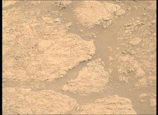 View image taken on Mars, Mars Perseverance Sol 1374: Right Mastcam-Z Camera