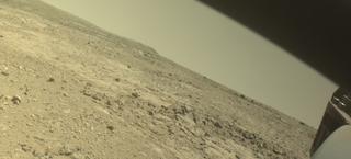 View image taken on Mars, Mars Perseverance Sol 1375: Front Right Hazard Avoidance Camera (Hazcam)