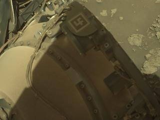 View image taken on Mars, Mars Perseverance Sol 1375: Left Navigation Camera (Navcam)