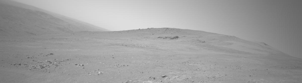 This image was taken by NAVCAM_LEFT onboard NASA's Mars rover Perseverance on Sol 1375