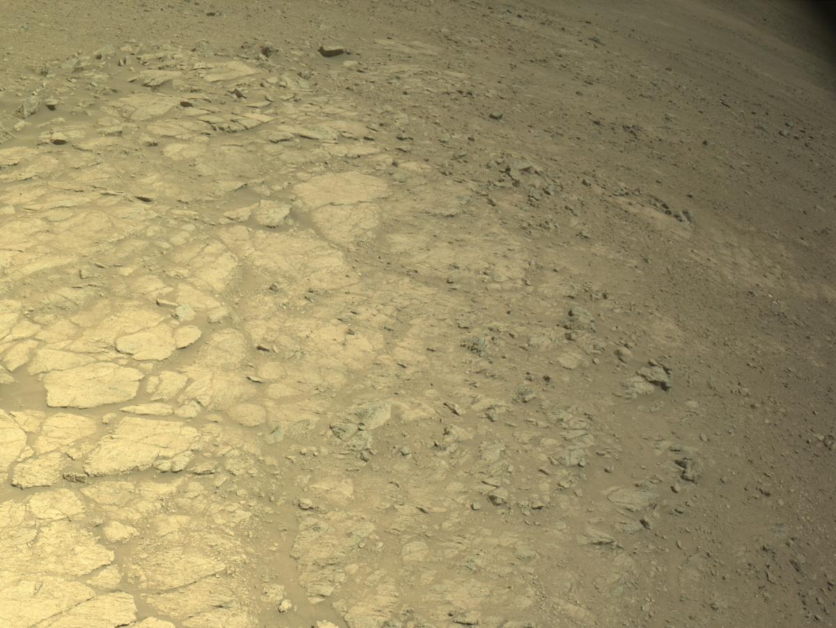 This image was taken by NAVCAM_RIGHT onboard NASA's Mars rover Perseverance on Sol 1375