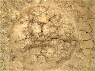 View image taken on Mars, Mars Perseverance Sol 1375: WATSON Camera 