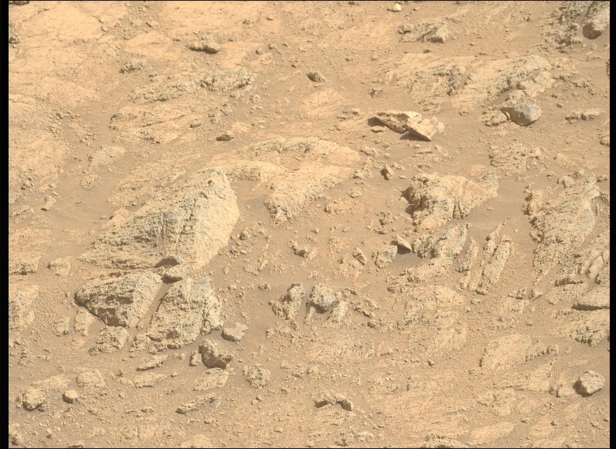 This image was taken by MCZ_LEFT onboard NASA's Mars rover Perseverance on Sol 1375