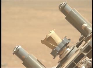 View image taken on Mars, Mars Perseverance Sol 1375: Left Mastcam-Z Camera