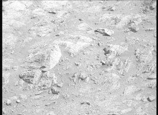 View image taken on Mars, Mars Perseverance Sol 1375: Left Mastcam-Z Camera