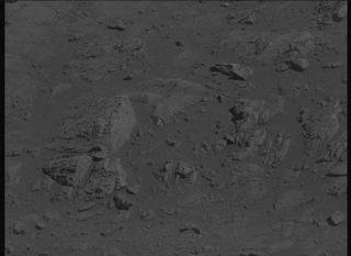 View image taken on Mars, Mars Perseverance Sol 1375: Left Mastcam-Z Camera