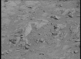 View image taken on Mars, Mars Perseverance Sol 1375: Right Mastcam-Z Camera