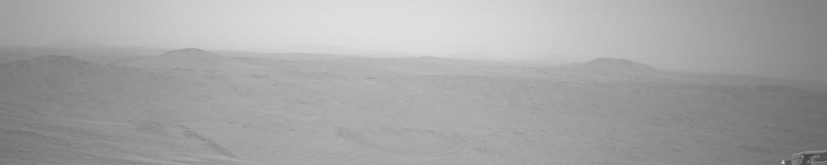 This image was taken by NAVCAM_LEFT onboard NASA's Mars rover Perseverance on Sol 1376