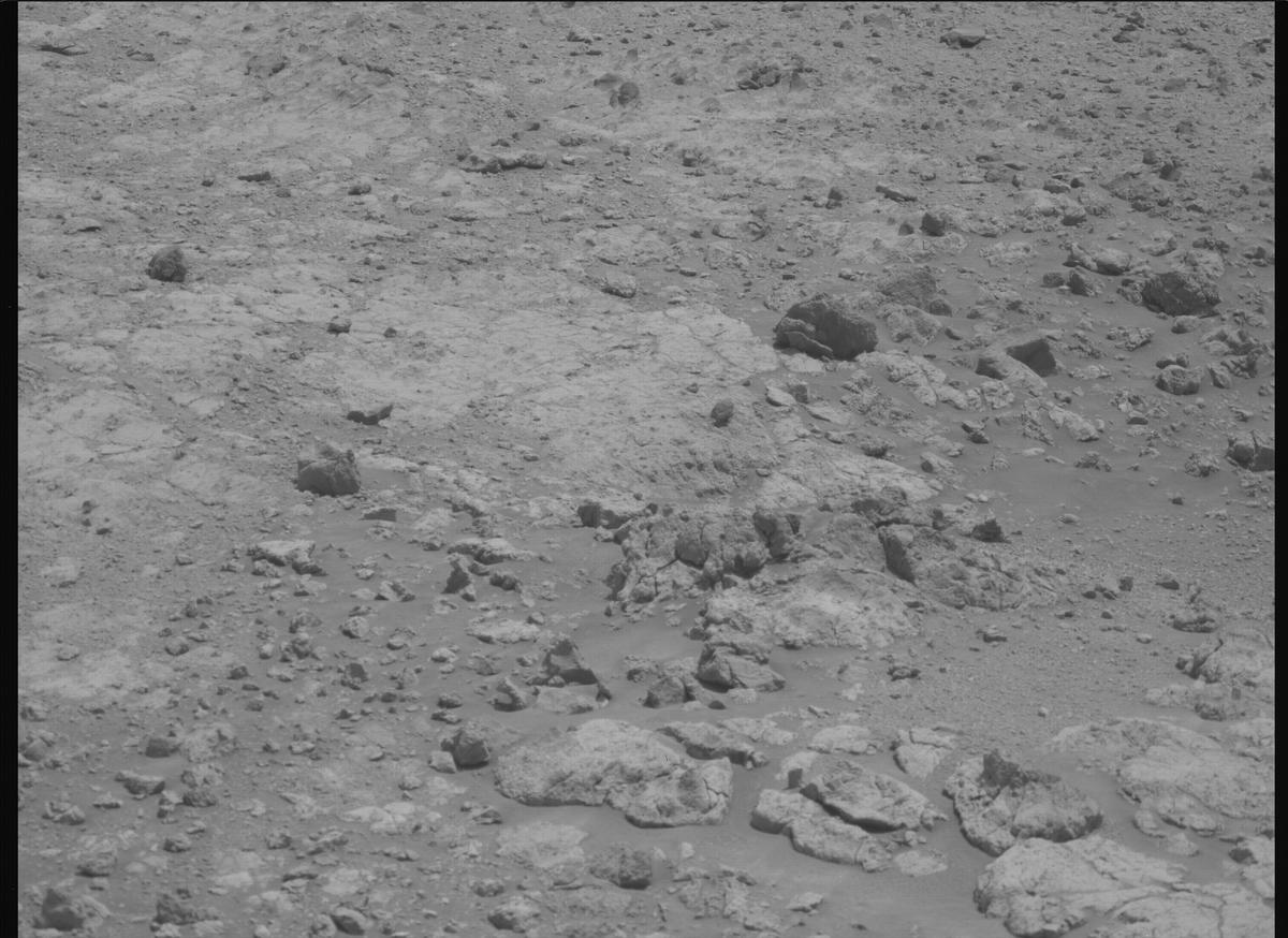 This image was taken by MCZ_LEFT onboard NASA's Mars rover Perseverance on Sol 1376