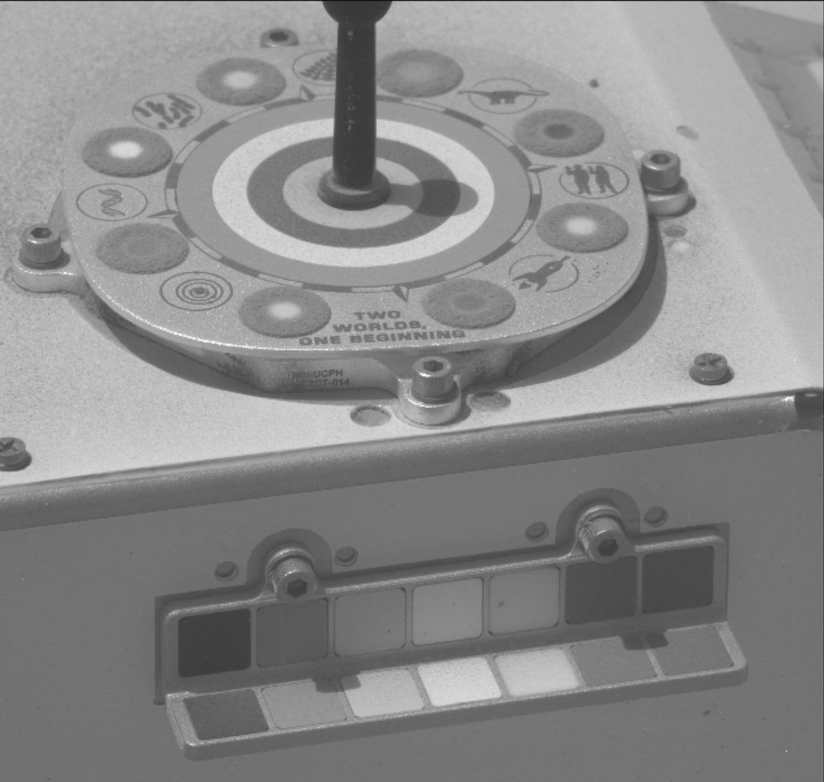 This image was taken by MCZ_LEFT onboard NASA's Mars rover Perseverance on Sol 1376