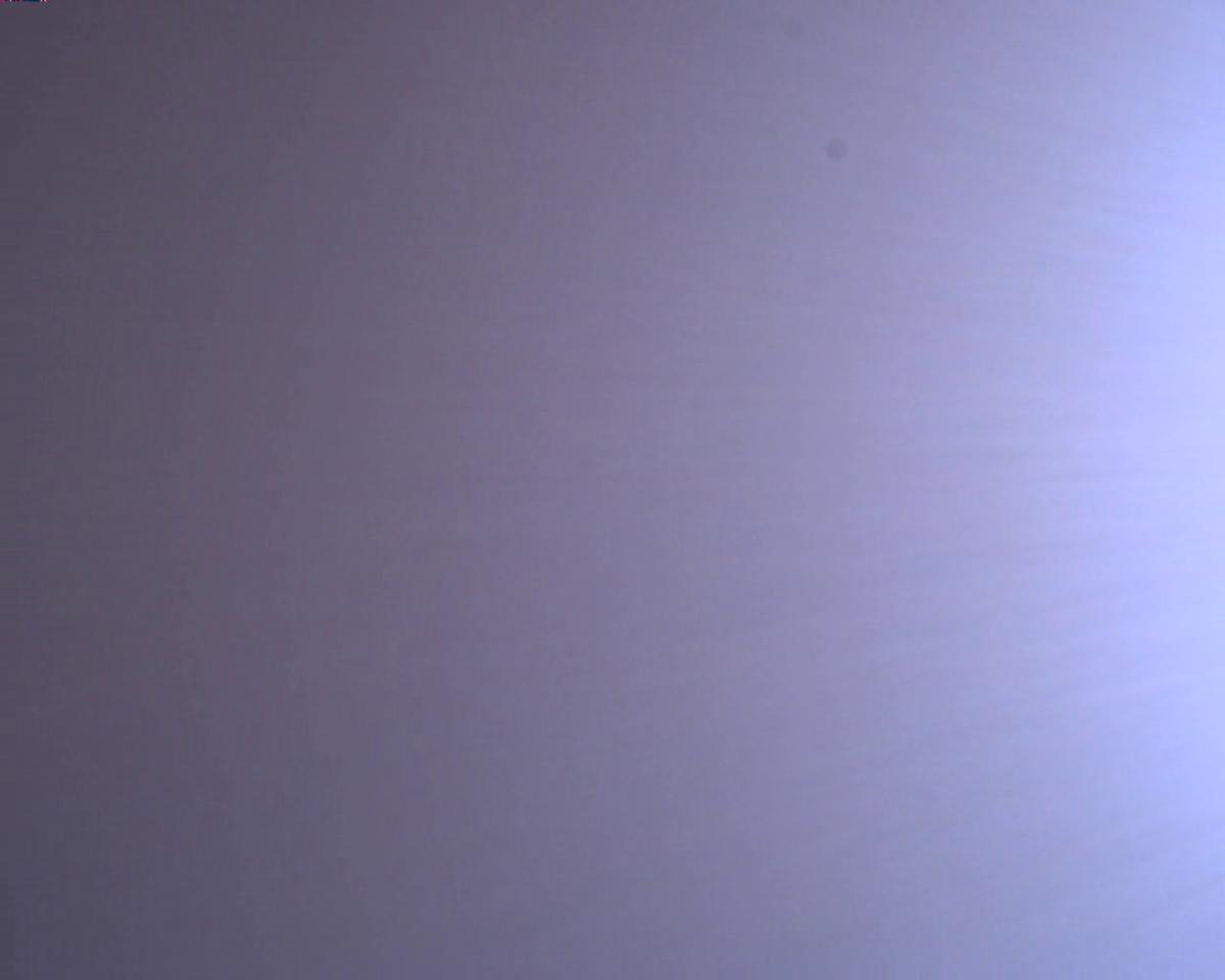 This image was taken by EDL_RUCAM onboard NASA's Mars rover Perseverance on Sol 1377