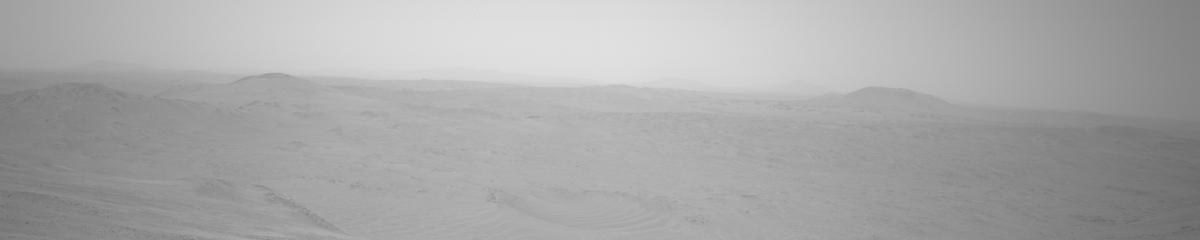 This image was taken by NAVCAM_LEFT onboard NASA's Mars rover Perseverance on Sol 1377