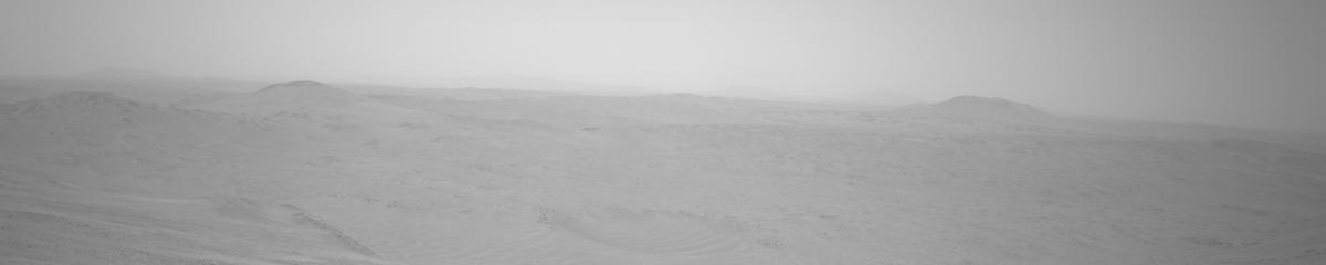 This image was taken by NAVCAM_LEFT onboard NASA's Mars rover Perseverance on Sol 1377