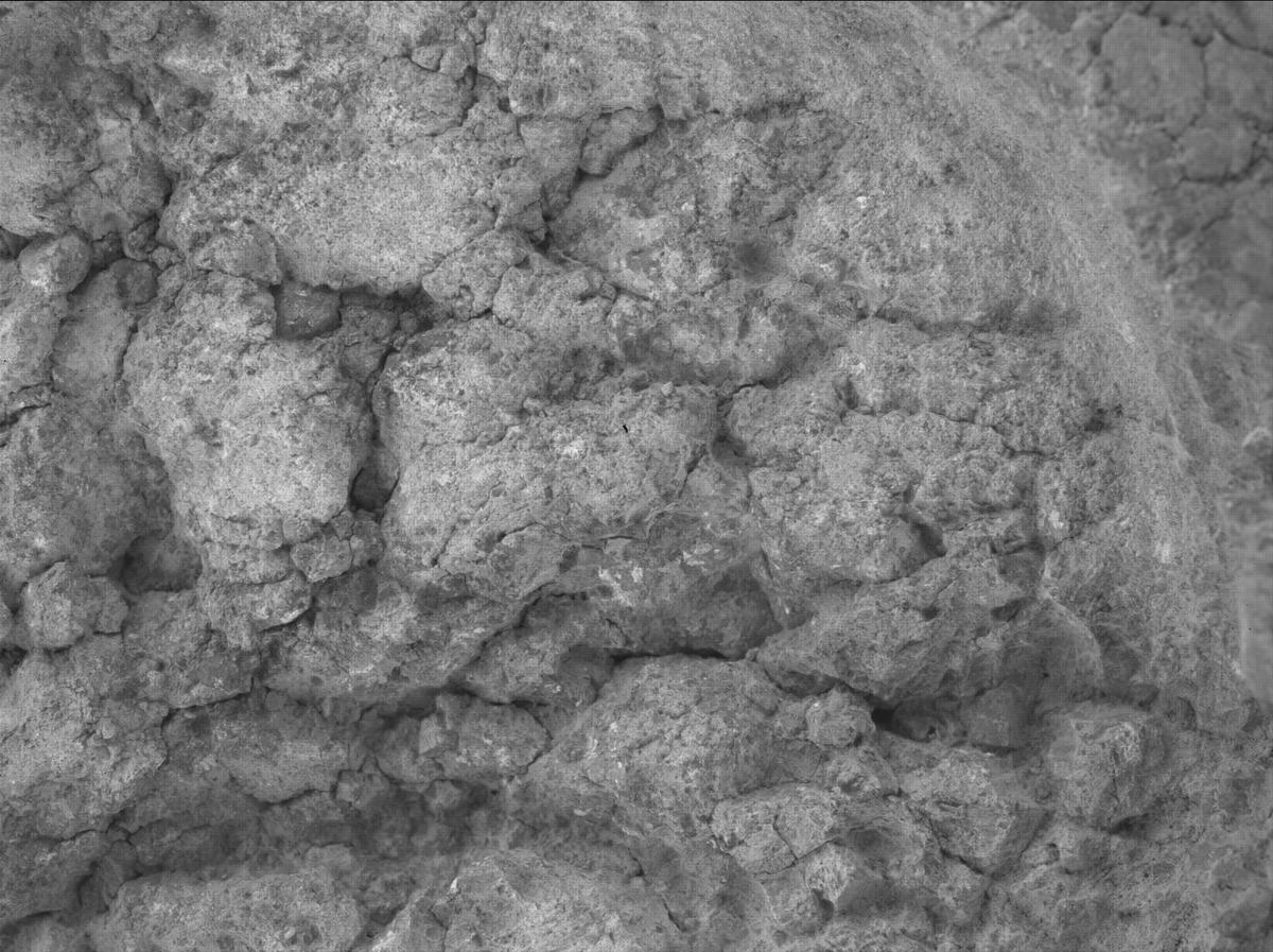 This image was taken by SHERLOC_WATSON onboard NASA's Mars rover Perseverance on Sol 1377