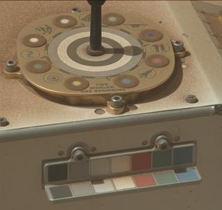 View image taken on Mars, Mars Perseverance Sol 1377: Left Mastcam-Z Camera