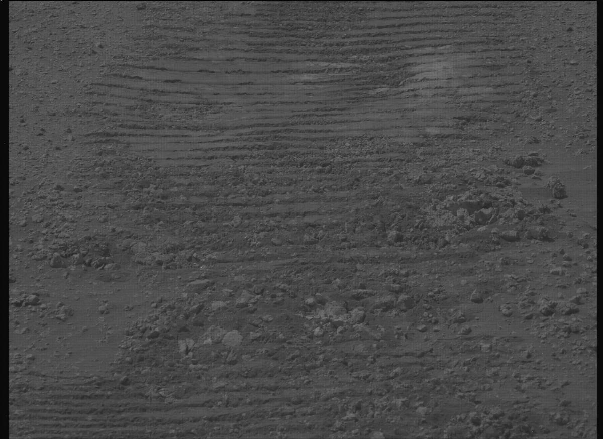 This image was taken by MCZ_LEFT onboard NASA's Mars rover Perseverance on Sol 1377