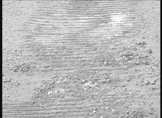 View image taken on Mars, Mars Perseverance Sol 1377: Left Mastcam-Z Camera