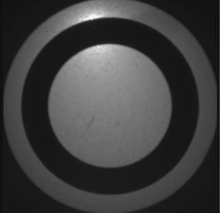 View image taken on Mars, Mars Perseverance Sol 1378: SkyCam Camera 