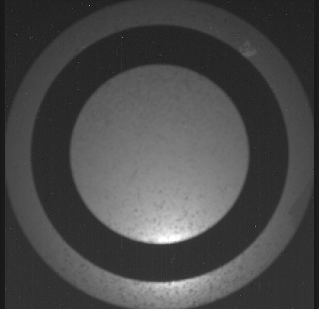 This image was taken by SKYCAM onboard NASA's Mars rover Perseverance on Sol 1378
