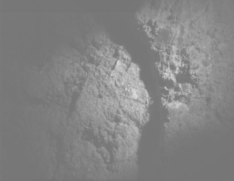 This image was taken by PIXL_MCC onboard NASA's Mars rover Perseverance on Sol 1379