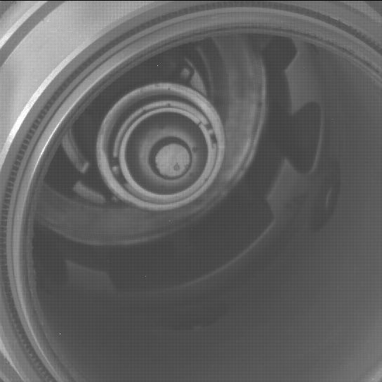 This image was taken by MCZ_LEFT onboard NASA's Mars rover Perseverance on Sol 1379