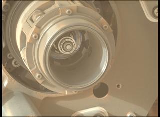 View image taken on Mars, Mars Perseverance Sol 1379: Left Mastcam-Z Camera