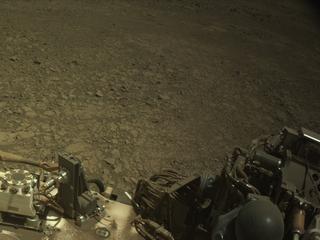 View image taken on Mars, Mars Perseverance Sol 1380: Left Navigation Camera (Navcam)