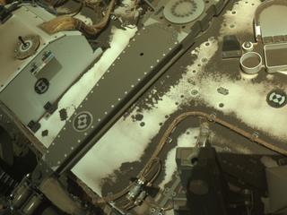 View image taken on Mars, Mars Perseverance Sol 1380: Left Navigation Camera (Navcam)